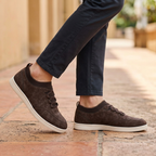 Nolan Suede Sneakers — Allyours Closet (view 8)