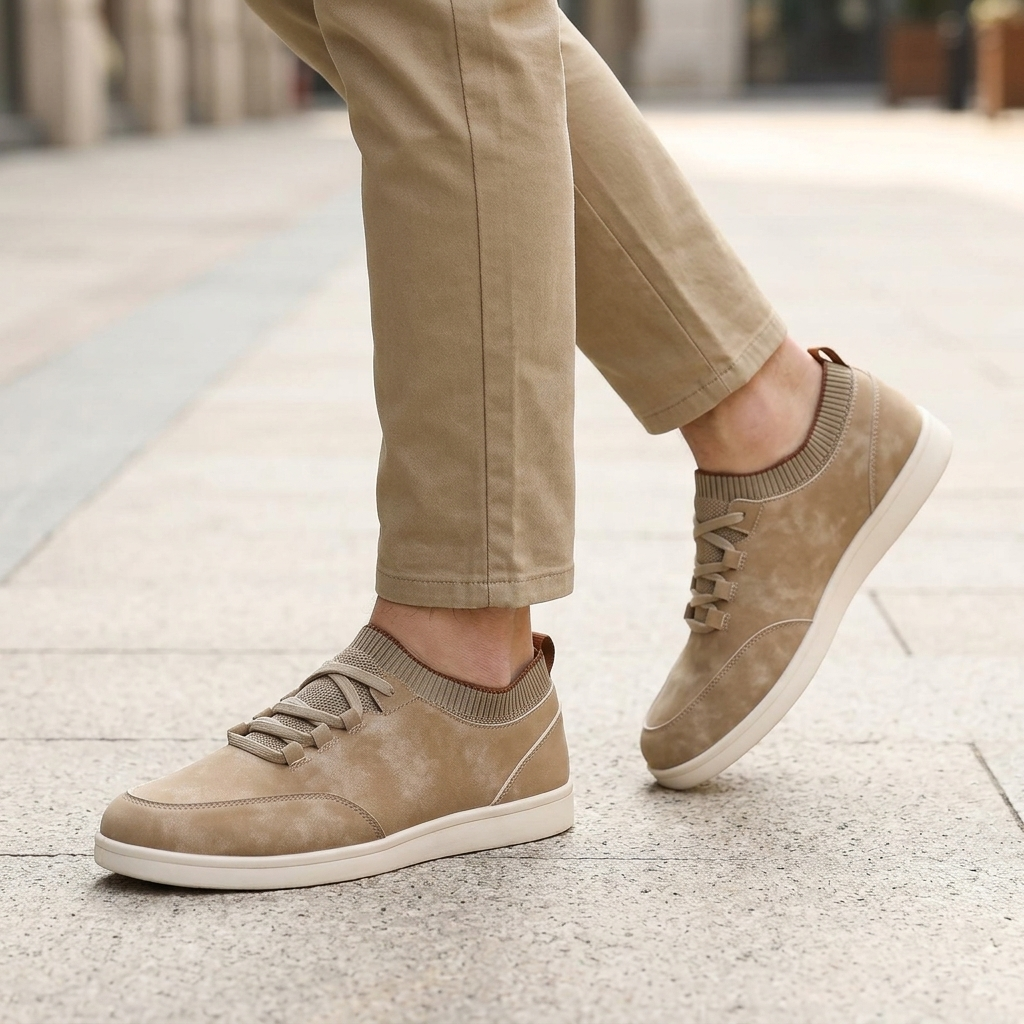 Nolan Suede Sneakers — Allyours Closet (view 6)
