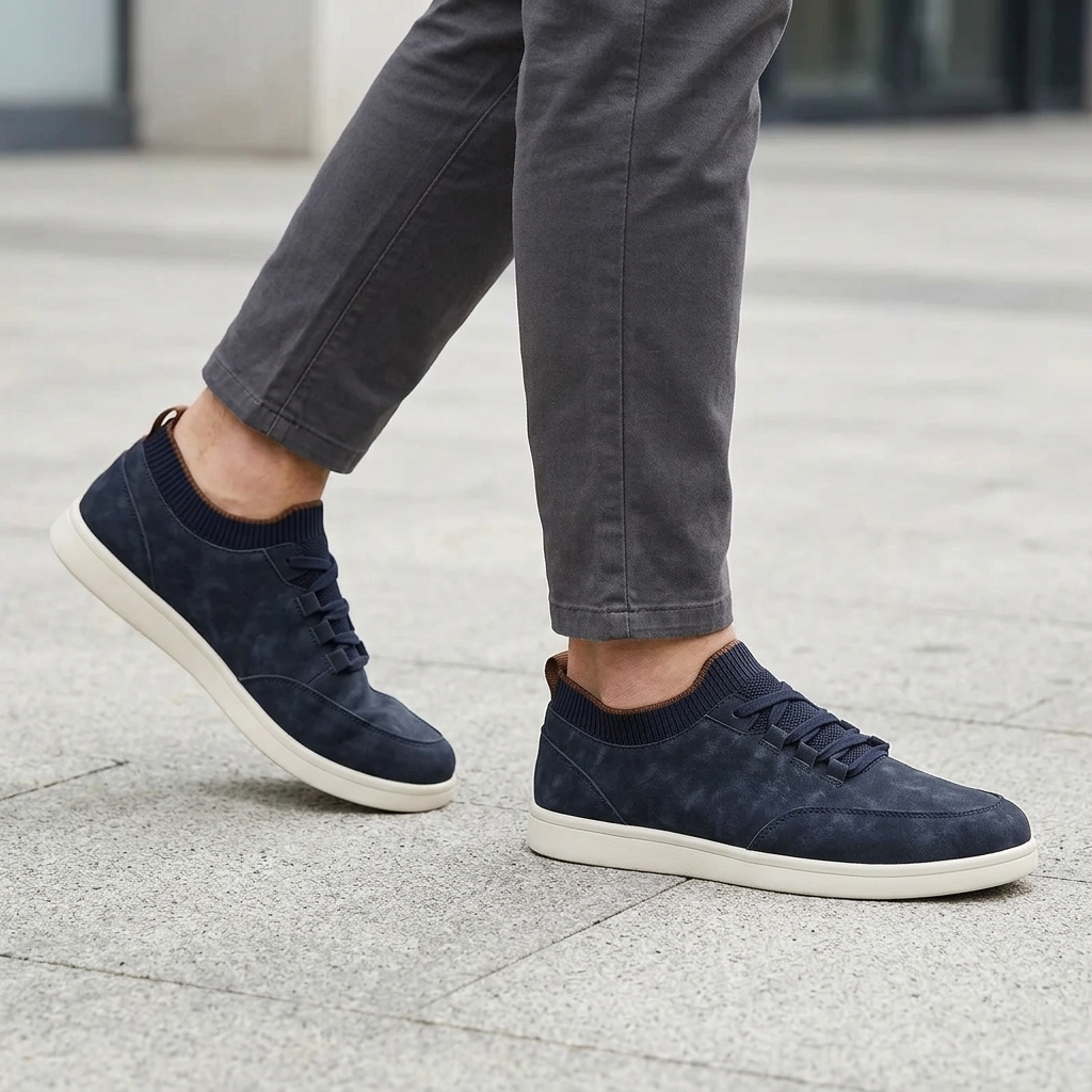 Nolan Suede Sneakers — Allyours Closet (view 10)