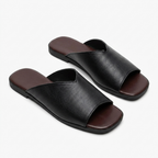 Addison Leather Flats — Allyours Closet (view 5)