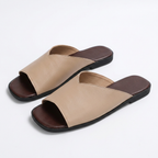 Addison Leather Flats — Allyours Closet (view 9)
