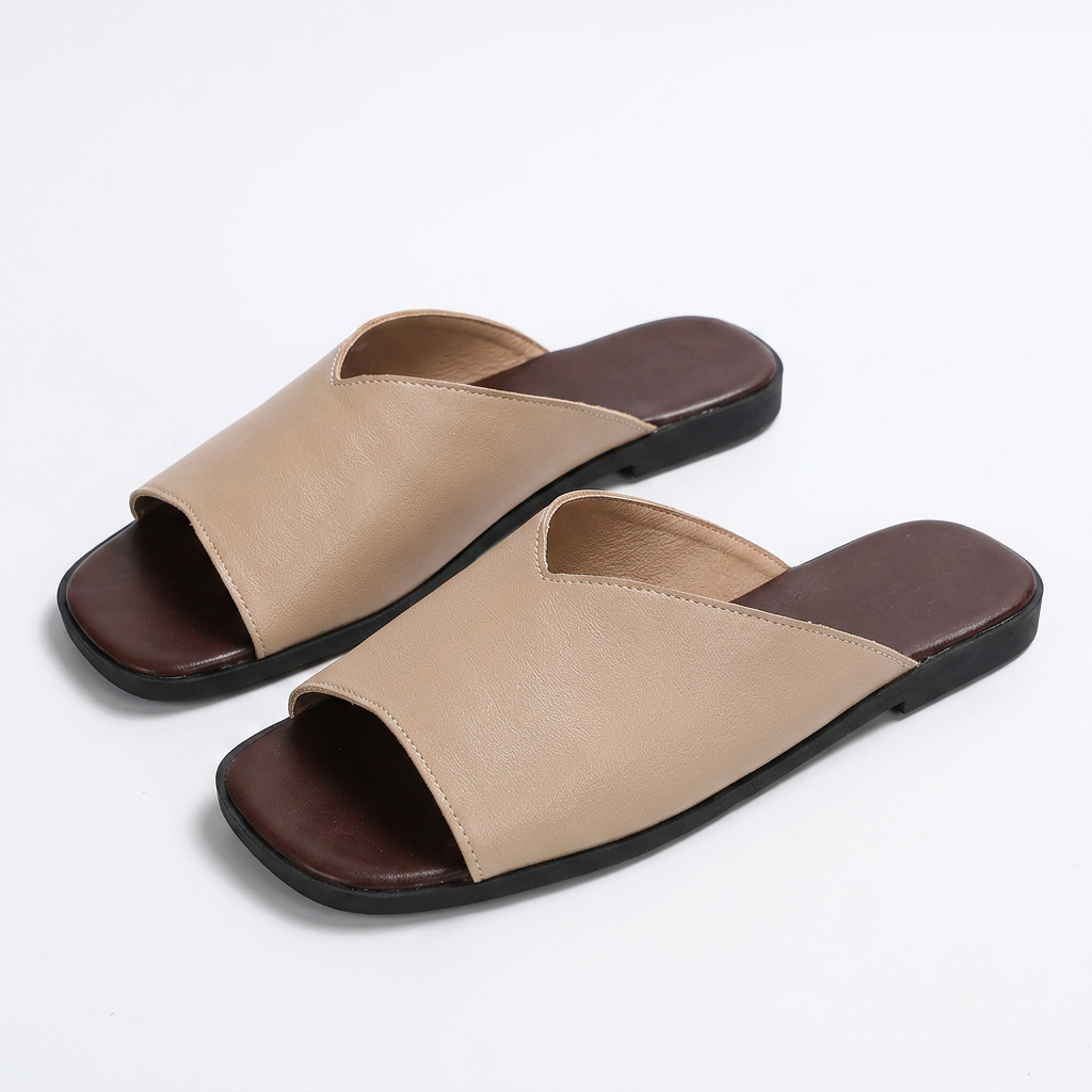 Addison Leather Flats — Allyours Closet (view 9)