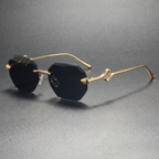 Antibes Snake-Temple Sunglasses — Allyours Closet (view 2)