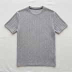 Rapallo Ribbed T-Shirt — Allyours Closet