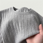 Rapallo Ribbed T-Shirt — Allyours Closet (view 2)