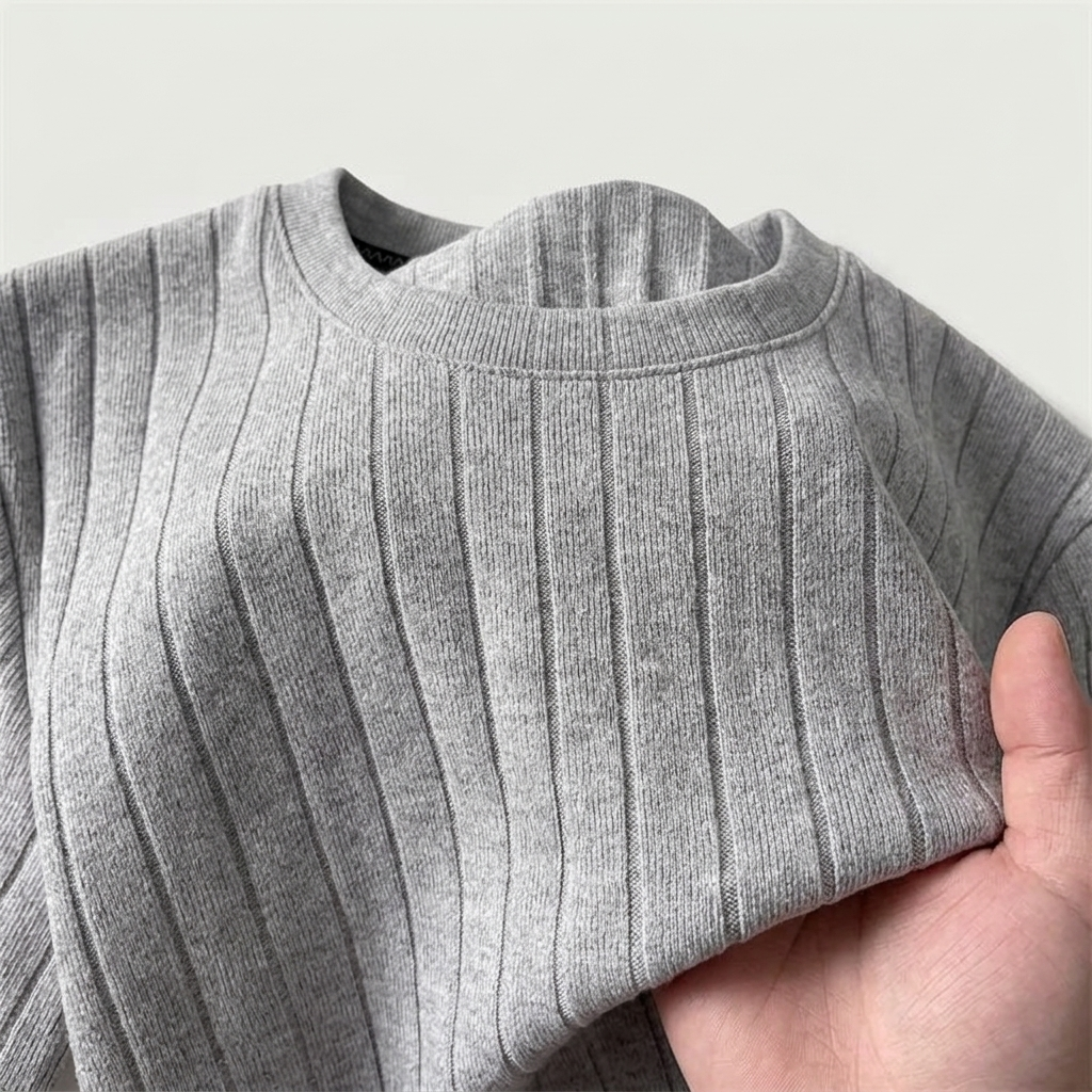 Rapallo Ribbed T-Shirt — Allyours Closet (view 2)