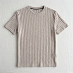 Rapallo Ribbed T-Shirt — Allyours Closet (view 4)