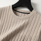 Rapallo Ribbed T-Shirt — Allyours Closet (view 5)