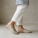 Ravello Leather Mules — Allyours Closet (view 9)