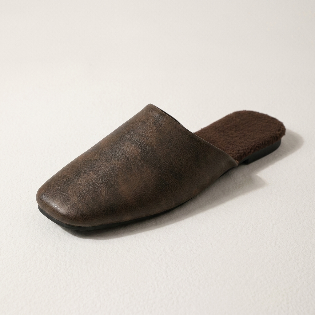 Ravello Leather Mules — Allyours Closet