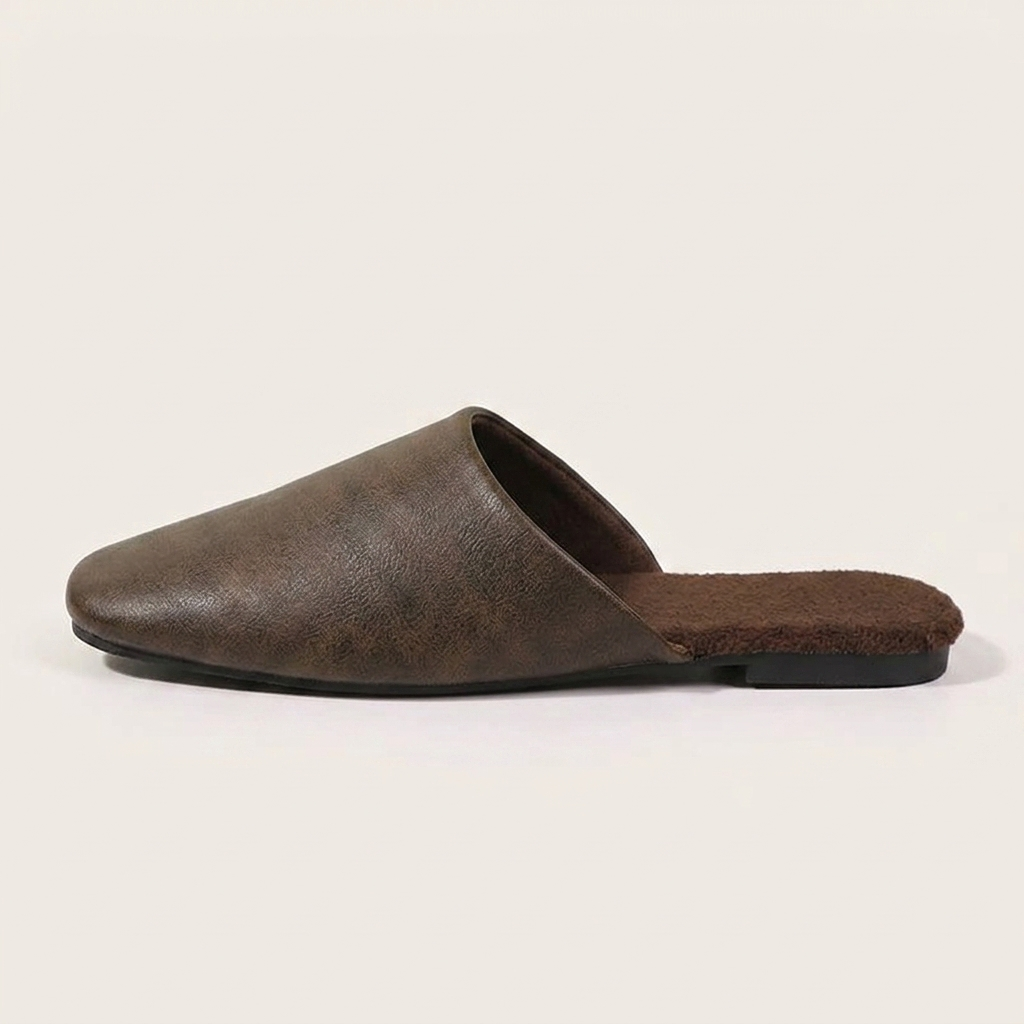 Ravello Leather Mules — Allyours Closet (view 2)