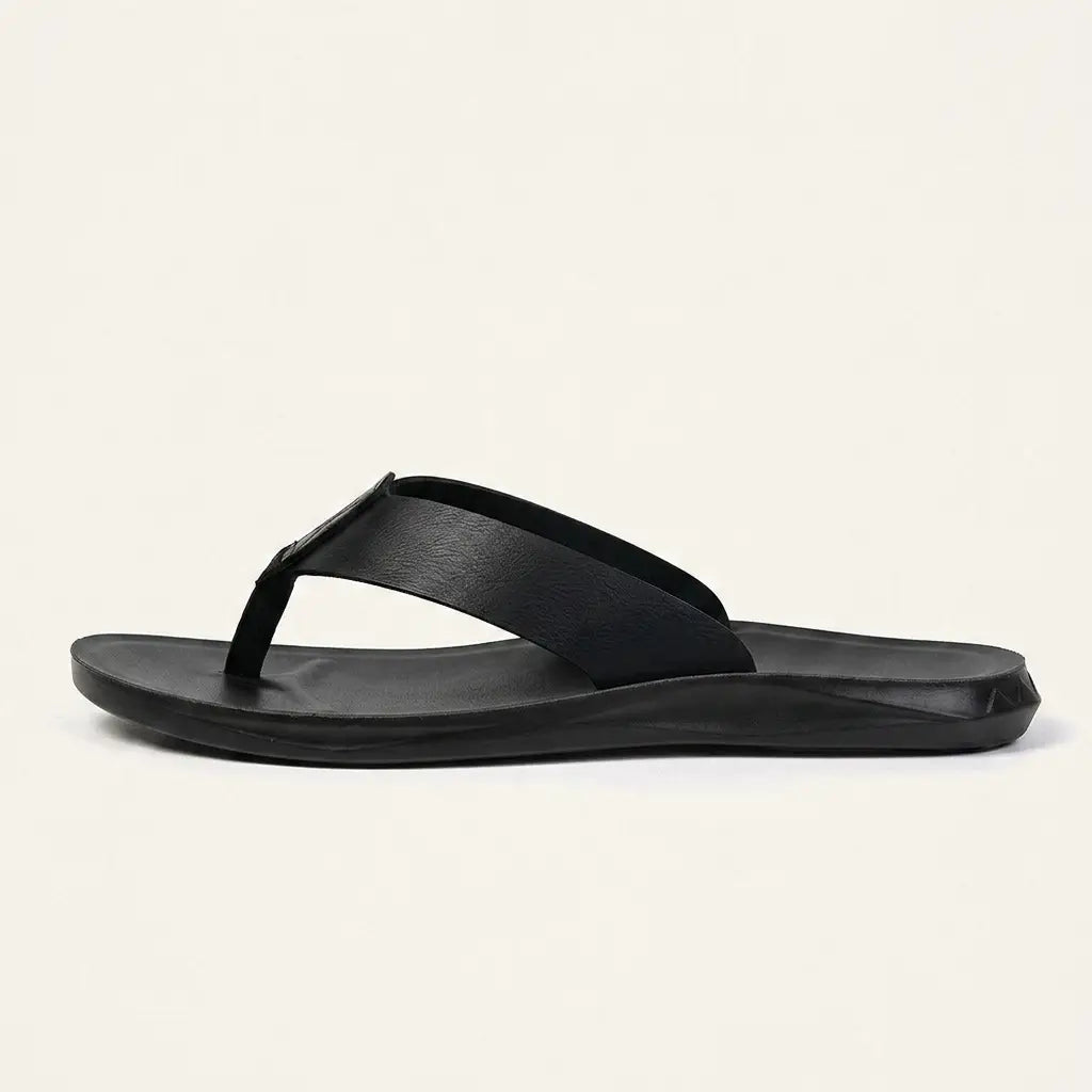 Minori Leather Sandals — Allyours Closet (view 11)