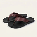 Minori Leather Sandals — Allyours Closet (view 6)