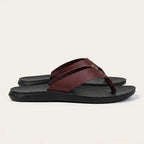 Minori Leather Sandals — Allyours Closet (view 7)