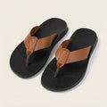 Minori Leather Sandals — Allyours Closet