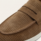 Sanremo Suede Loafers — Allyours Closet (view 3)