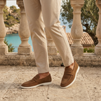 Sanremo Suede Loafers — Allyours Closet (view 5)