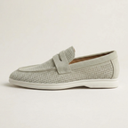 Sanremo Suede Loafers — Allyours Closet (view 7)