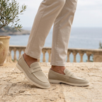 Sanremo Suede Loafers — Allyours Closet (view 10)