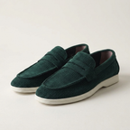 Sanremo Suede Loafers — Allyours Closet (view 11)
