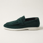 Sanremo Suede Loafers — Allyours Closet (view 12)