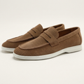 Sanremo Suede Loafers — Allyours Closet