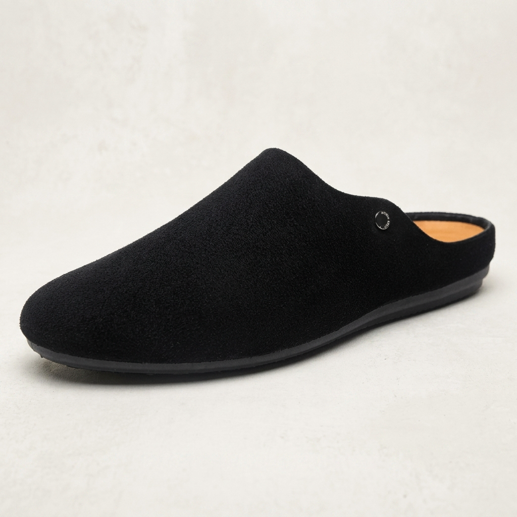 Atrani Suede Mules — Allyours Closet (view 7)