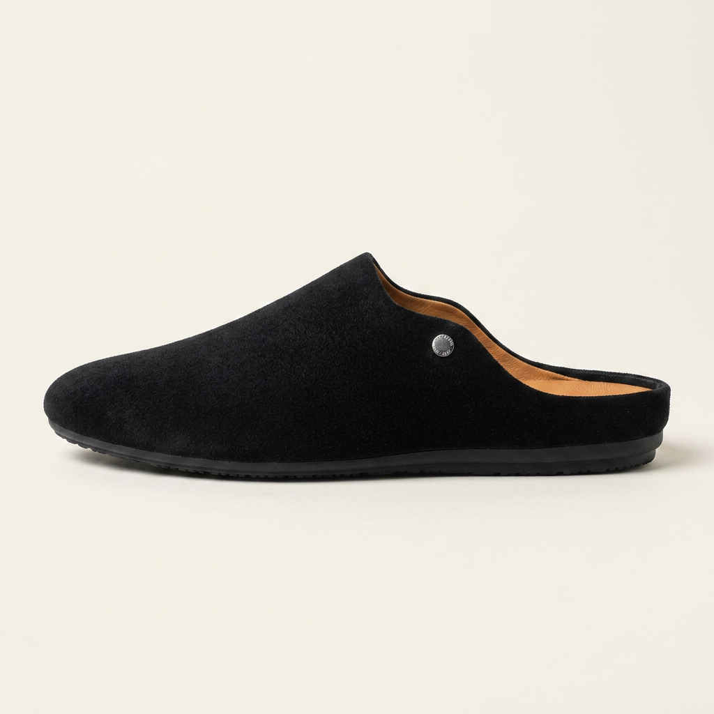 Atrani Suede Mules — Allyours Closet (view 8)
