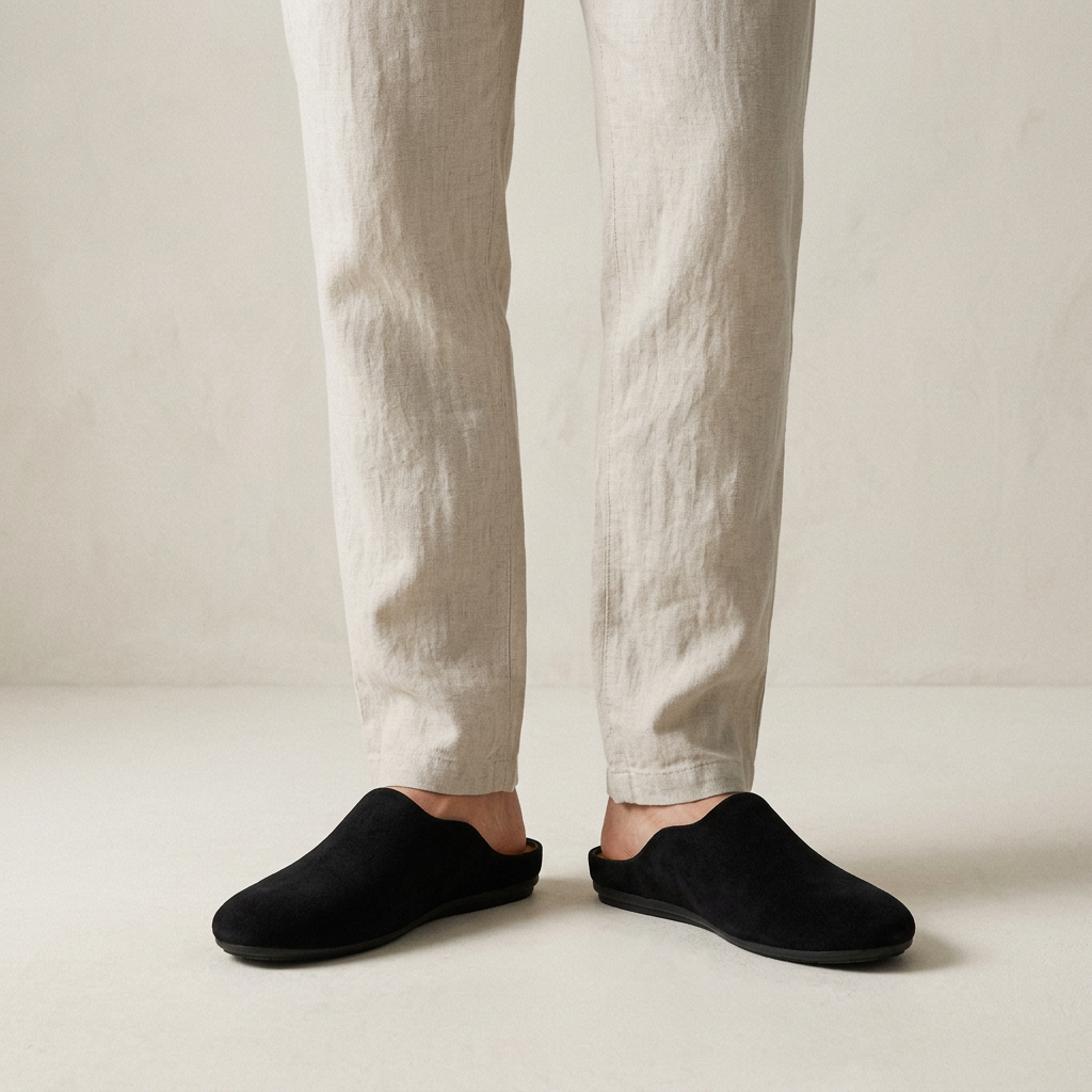 Atrani Suede Mules — Allyours Closet (view 9)