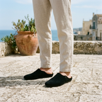 Atrani Suede Mules — Allyours Closet (view 10)