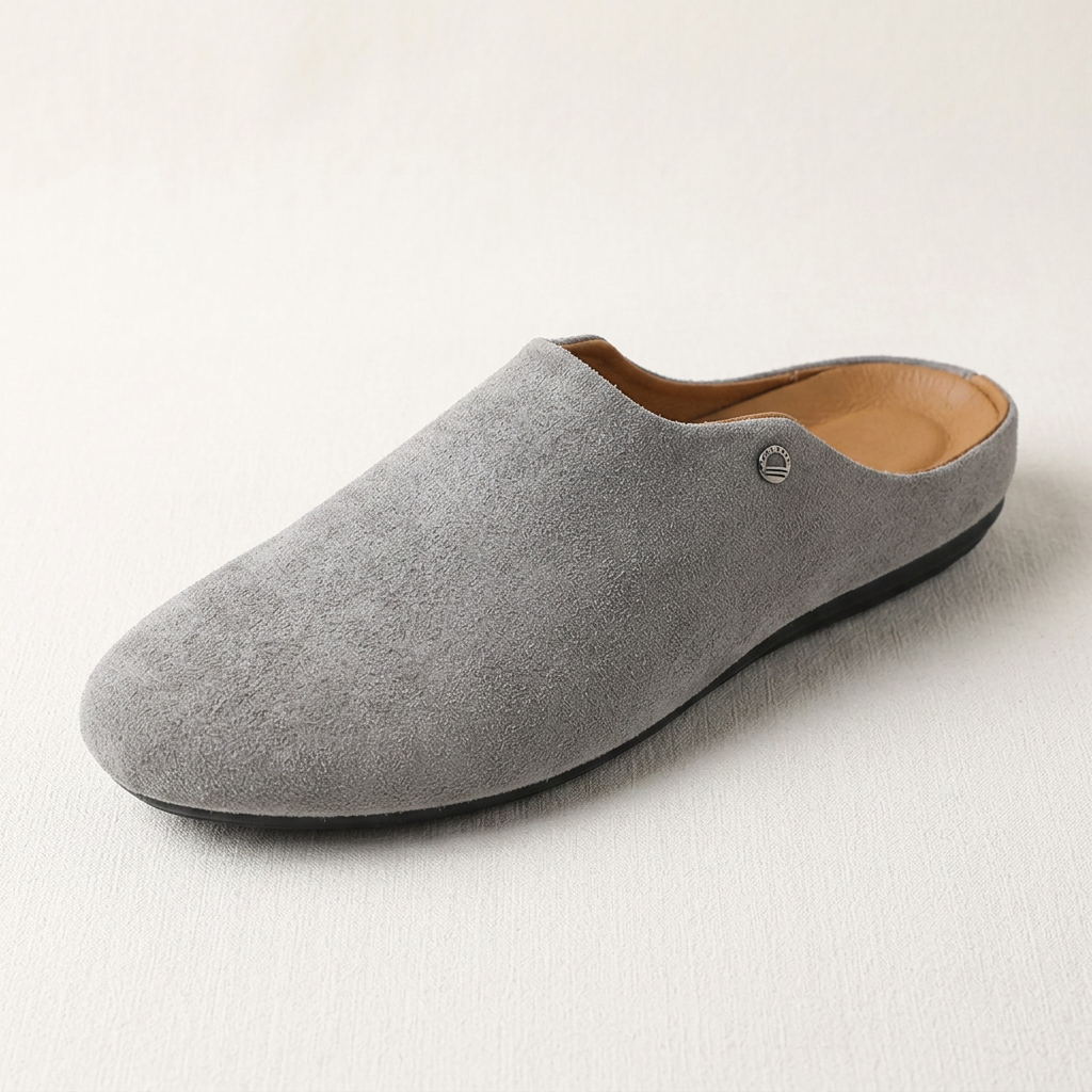 Atrani Suede Mules — Allyours Closet (view 2)