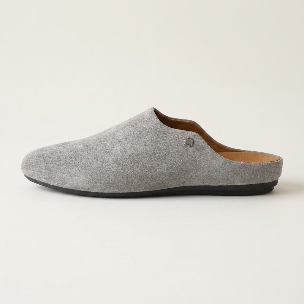 Atrani Suede Mules — Allyours Closet (view 3)