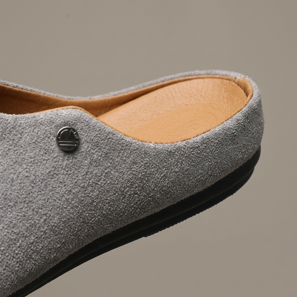 Atrani Suede Mules — Allyours Closet (view 4)