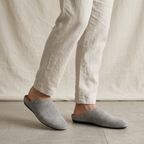 Atrani Suede Mules — Allyours Closet (view 5)