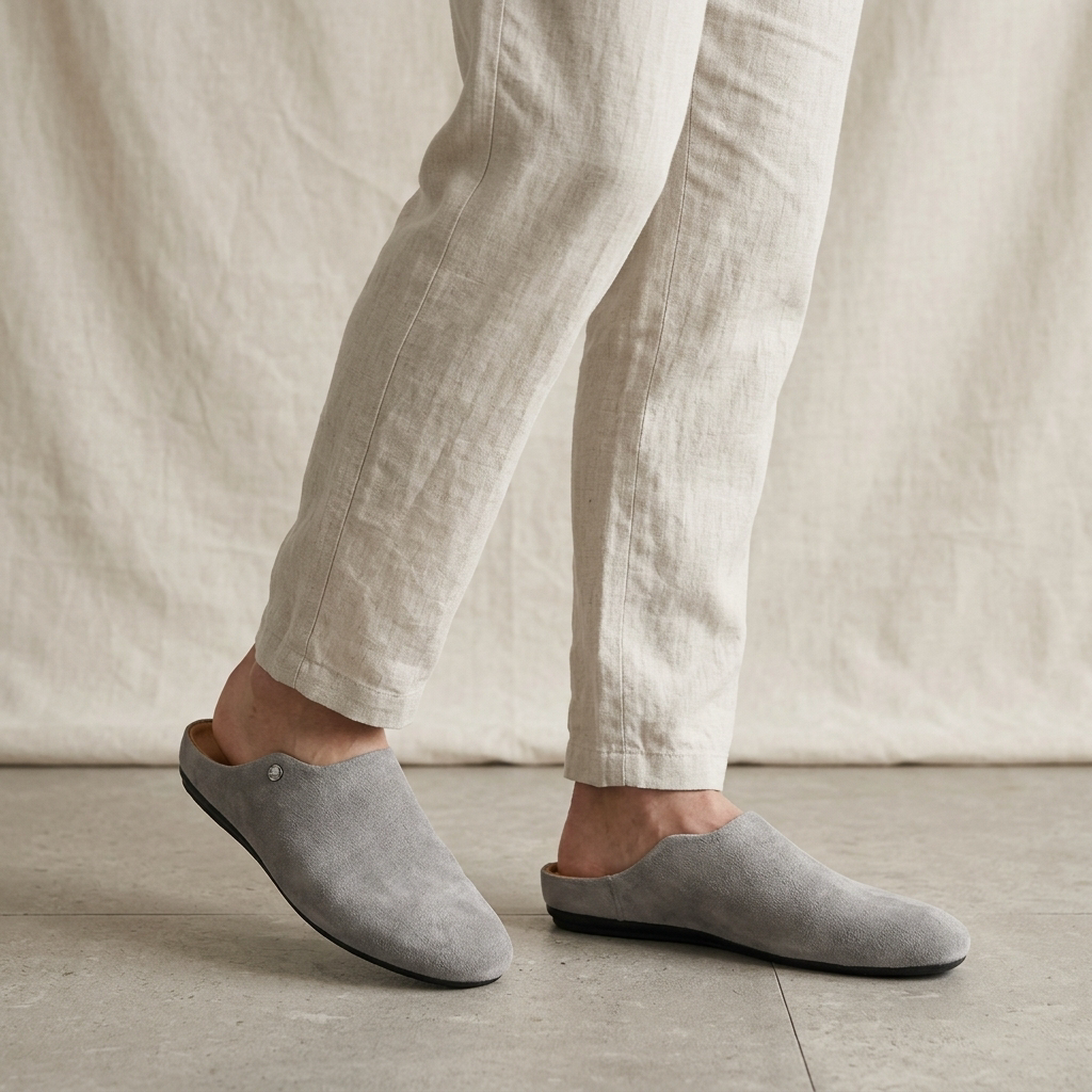 Atrani Suede Mules — Allyours Closet (view 5)