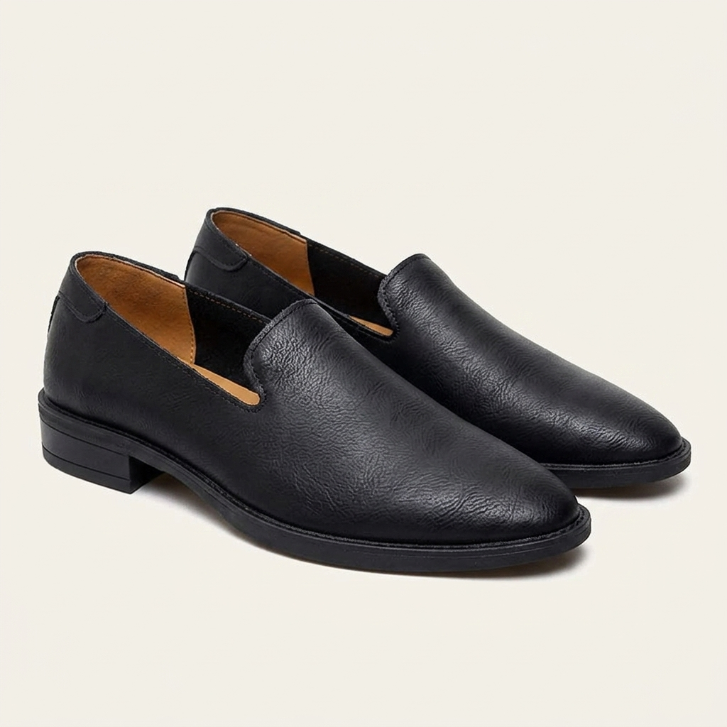 Nolan Leather Loafers — Allyours Closet (view 10)