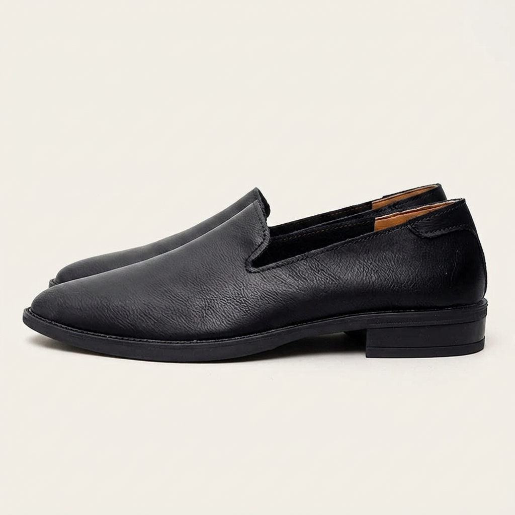 Nolan Leather Loafers — Allyours Closet (view 11)