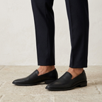 Nolan Leather Loafers — Allyours Closet (view 12)