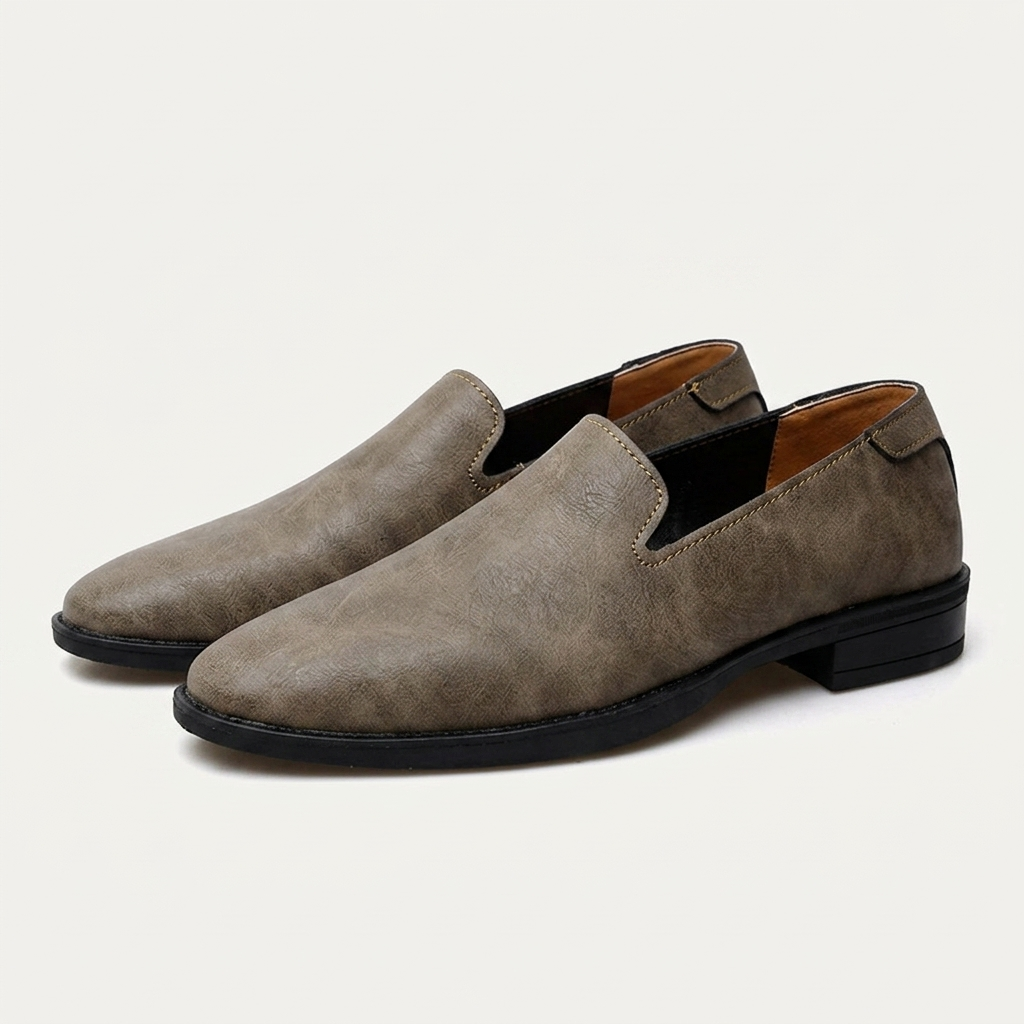 Nolan Leather Loafers — Allyours Closet
