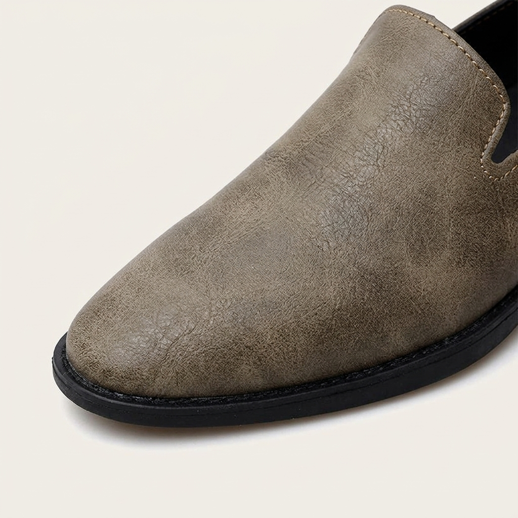 Nolan Leather Loafers — Allyours Closet (view 3)
