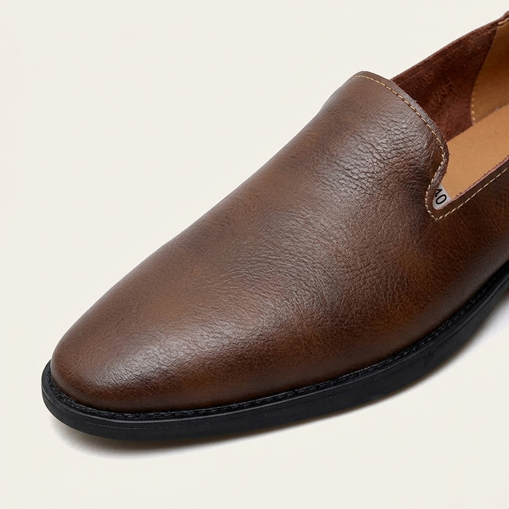 Nolan Leather Loafers — Allyours Closet (view 7)