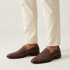 Nolan Leather Loafers — Allyours Closet (view 8)