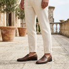 Nolan Leather Loafers — Allyours Closet (view 9)