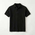 Levanto Jacquard Polo — Allyours Closet (view 10)