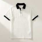Levanto Jacquard Polo — Allyours Closet (view 5)