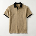 Levanto Jacquard Polo — Allyours Closet
