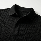 Levanto Jacquard Polo — Allyours Closet (view 11)