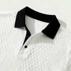 Levanto Jacquard Polo — Allyours Closet (view 6)