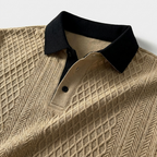 Levanto Jacquard Polo — Allyours Closet (view 2)