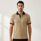 Levanto Jacquard Polo — Allyours Closet (view 3)